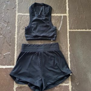 Five dance wear Indie bra top and shorts